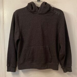 TYR Boy’s Charcoal Hoodie